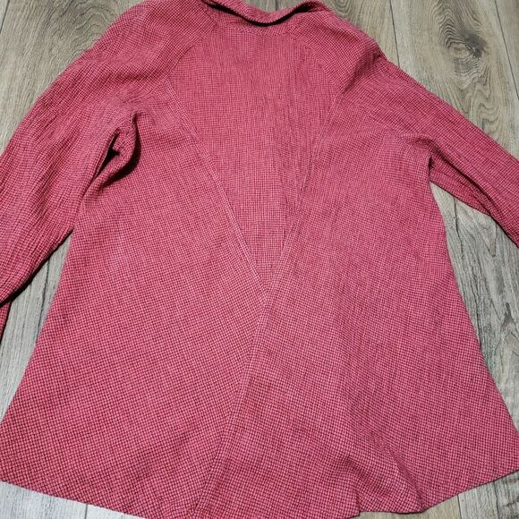 Vintage MILL VALLEY Clothing Co.  Swing Sailor Button Up Long‎ Sleeve Red SZ M - Picture 7 of 10